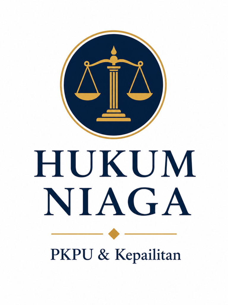 Hukum Niaga KSP Law Firm